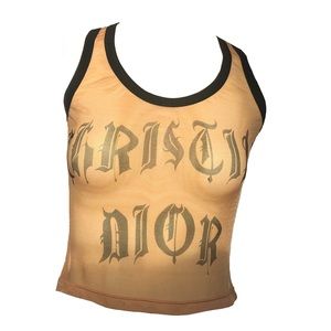 Dior Gothic Top
